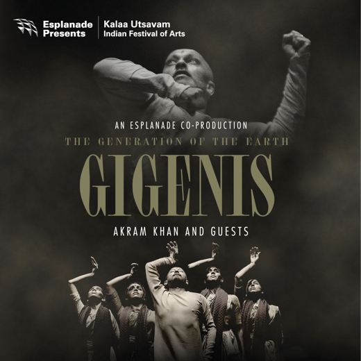 GIGENIS - the generation of the Earth show poster