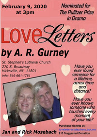 Love Letters by A.R. Gurney show poster