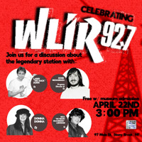 WLIR Radio Day at Long Island Music & Entertainment Hall of Fame show poster