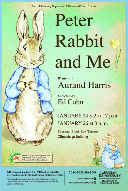 Peter Rabbit and Me in Central Pennsylvania