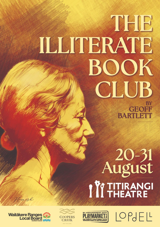 The Illiterate Book Club in New Zealand