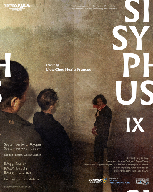 Sisyphus No.9 show poster