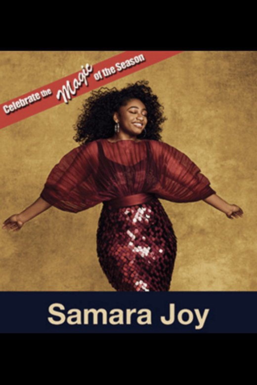 Samara Joy show poster