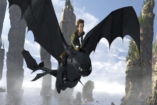 How To Train Your Dragon – In Concert show poster