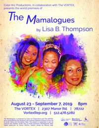 The Mamalogues show poster