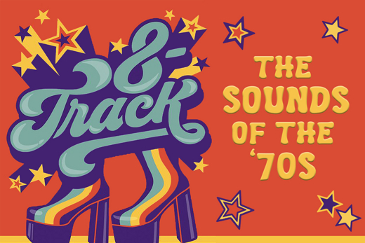 8 Track: Sounds of the 70's  in Orlando