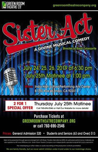Sister Act: A Divine Musical Comedy show poster