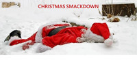 Christmas Smackdown show poster