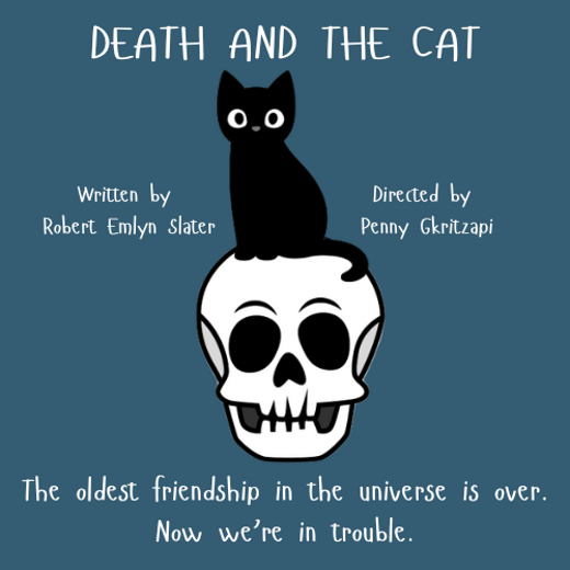 Death and the Cat show poster