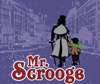 Mr. Scrooge show poster