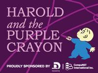 Harold and the Purple Crayon show poster