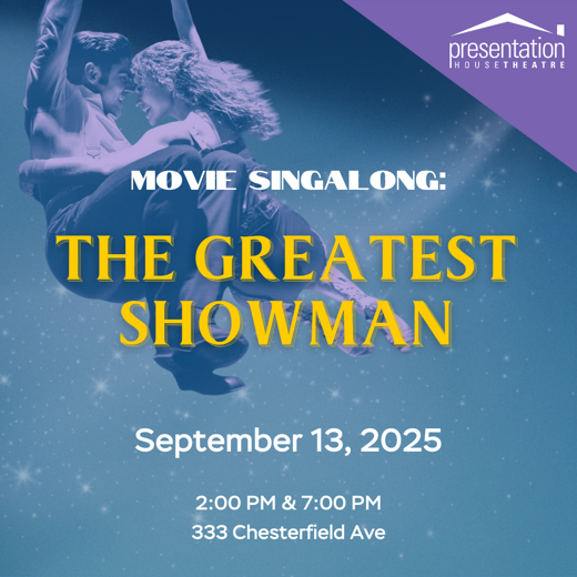 Movie Singalong: The Greatest Showman