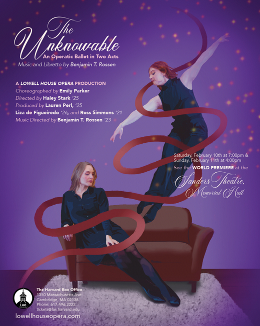 The Unknowable: An Operatic Ballet in Two Acts