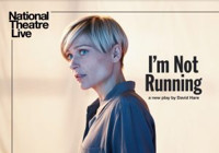 I'm Not Running - National Theatre show poster