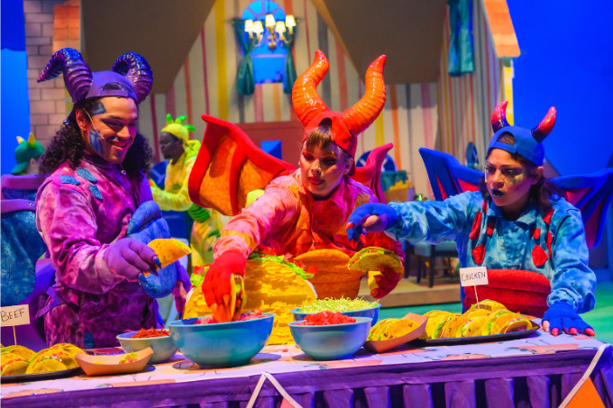 Dragons Love Tacos: The Musical