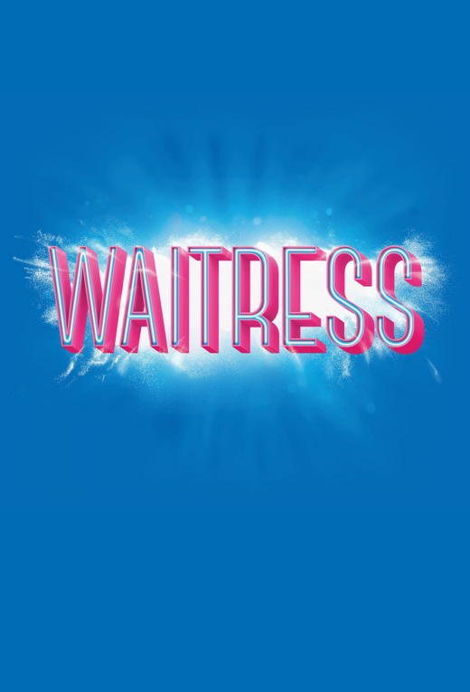 WAITRESS show poster