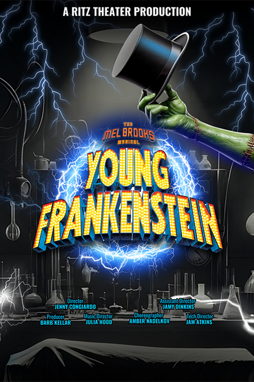 Mel Brooks Musical Young Frankenstein in Orlando