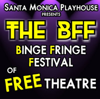 Binge Free Festival show poster