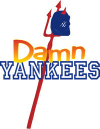 Damn Yankees show poster