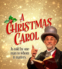 FILMED PRODUCTIONS ONLINE: A Christmas Carol at North Coast Repertory Theatre STREAMING ON DEMAND