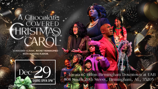 A Chocolate Covered Christmas Carol at A Chocolate Affair: A Night of Elegance and Community in Birmingham