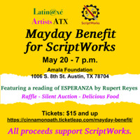 Esperanza at Mayday Benefit for ScriptWorks