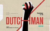 TCA presents Dutchman show poster
