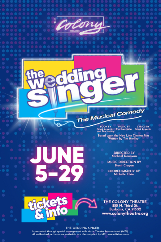 The Wedding Singer: A Musical Comedy in Los Angeles