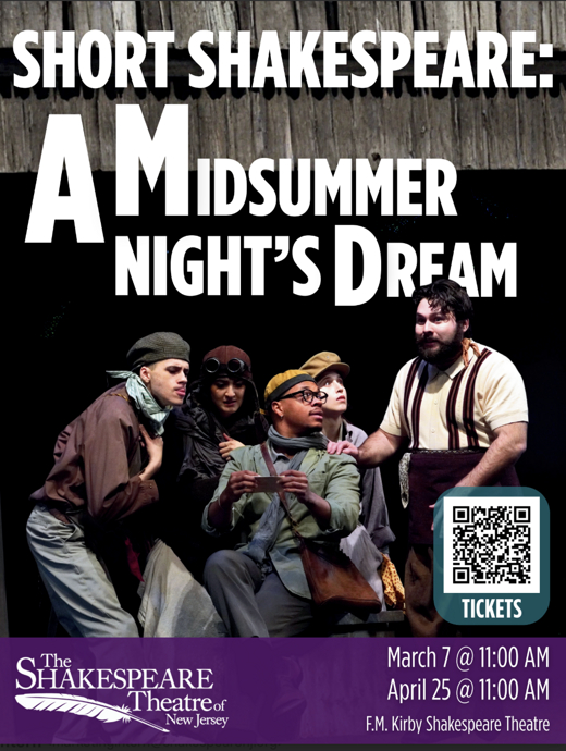 Short Shakespeare: A Midsummer Night's Dream