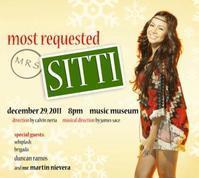 Sitti M.R.S.: Most Requested Sitti show poster