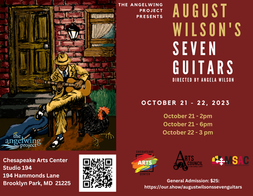 August Wilson's Seven Guitars in Baltimore