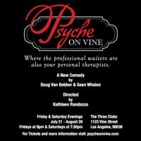 Psyche on Vine show poster