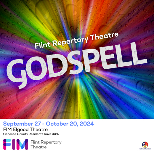 Godspell show poster