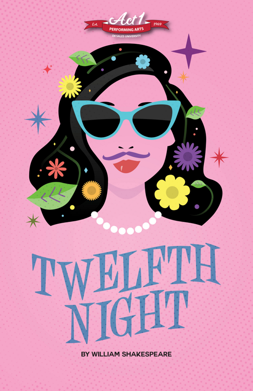 Twelfth Night in Boston Logo