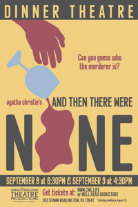 Dinner Theatre - Agatha Christie's And Then There Were None