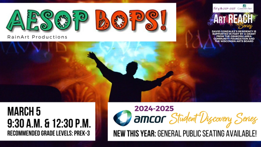 Aesop Bops! show poster