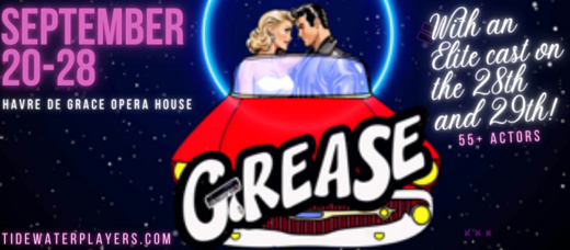 Grease show poster