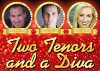 Two Tenors & A Diva With: Michael Padgett, John D Smitherman and Jessica Edwards show poster