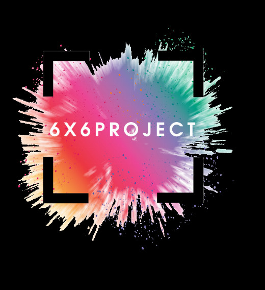 6X6 Project show poster
