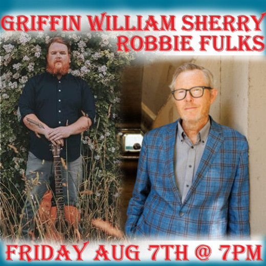 EWP presents Robbie Fulks & Griffin William Sherry Showcase in Chicago