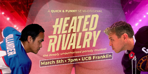Heated Rivalry show poster
