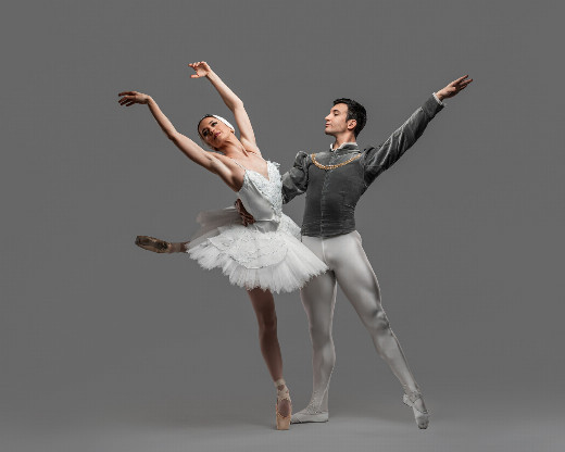 Swan Lake - Ozark Ballet Theater show poster