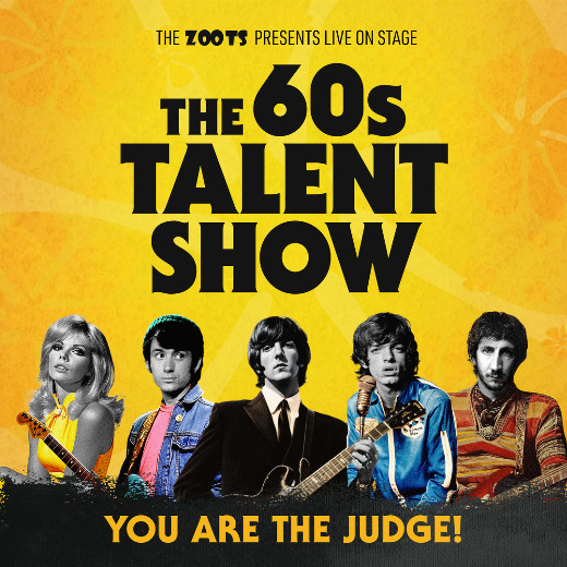 The 1960s Variety Show with The Zoots Watermark Arts Centre 20th March show poster