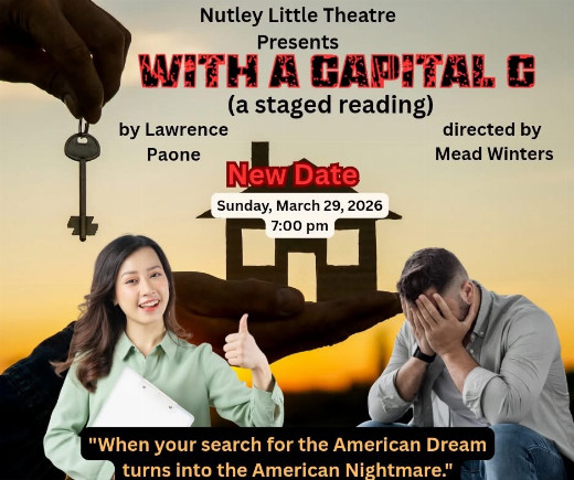 With A Capital C   ( rescheduled date) show poster