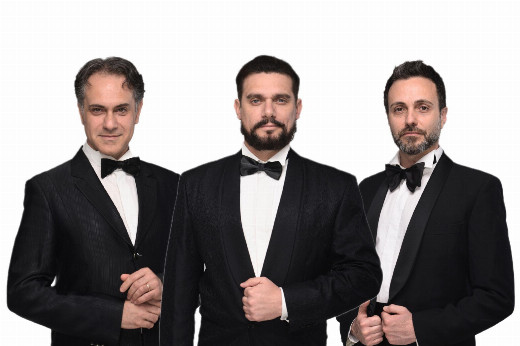 THREE ITALIAN TENORS