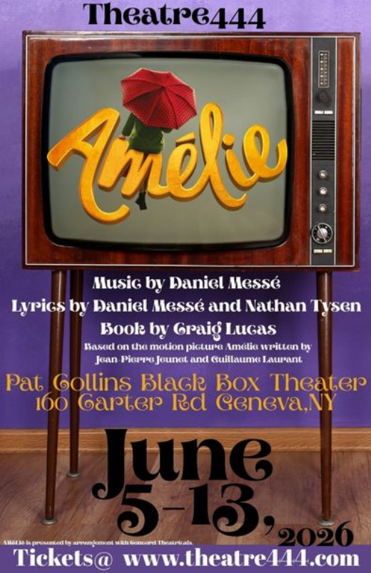 Amelie show poster