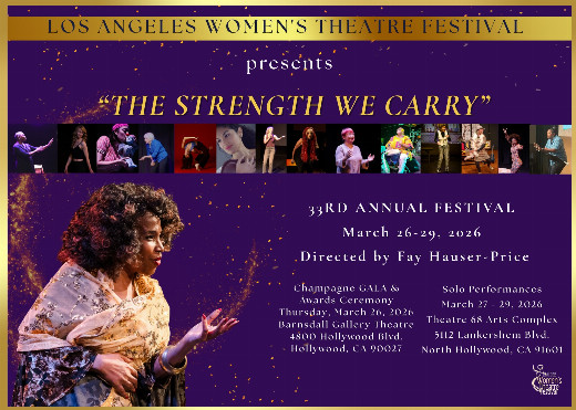 Los Angeles Women's Theatre Festival GALA show poster