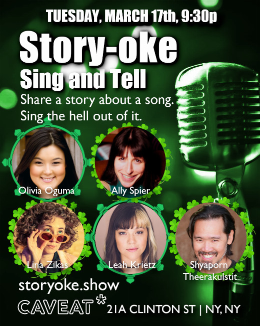 Story-oke: Sing and Tell