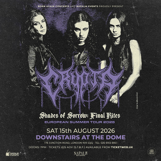 CRYPTA downstairs at The Dome - London in UK Regional