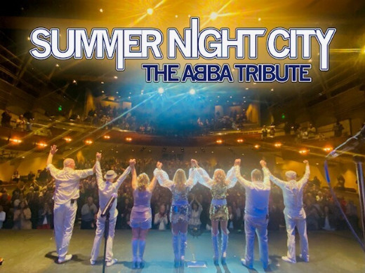 Summer Night City - An ABBA Extravaganza show poster